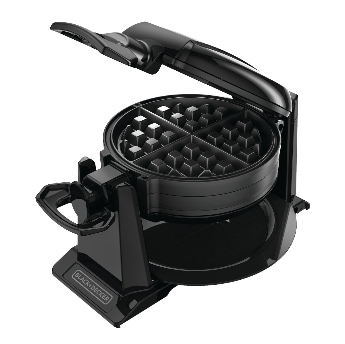Black N Decker Rotating Waffle Maker
