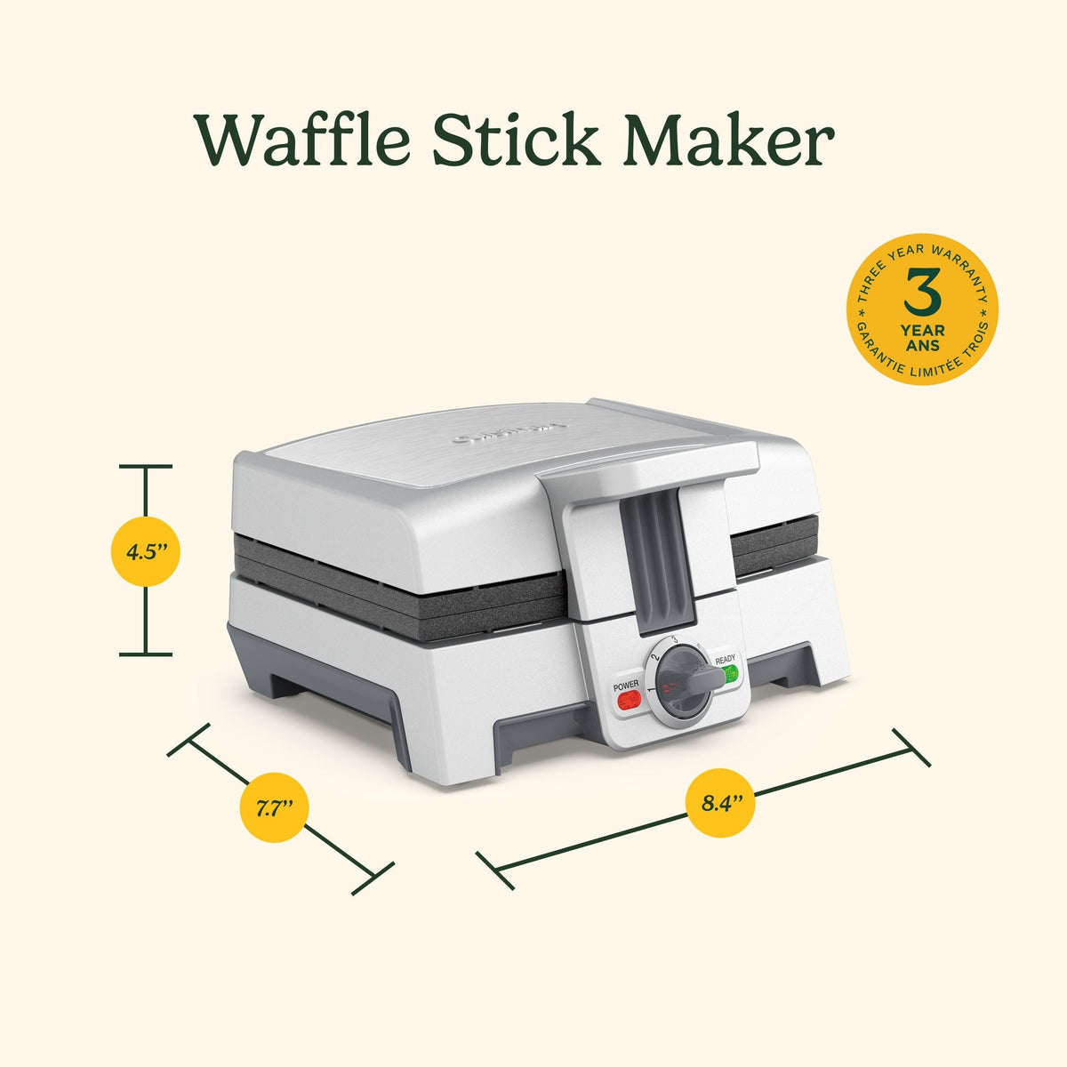 Cuisinart 6 Stick Waffle Maker