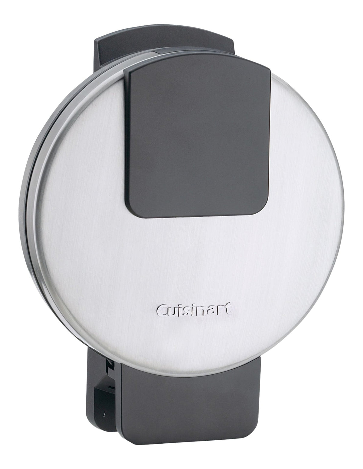 Cuisinart Round, Non-Stick Waffle Maker, Stainless Steel