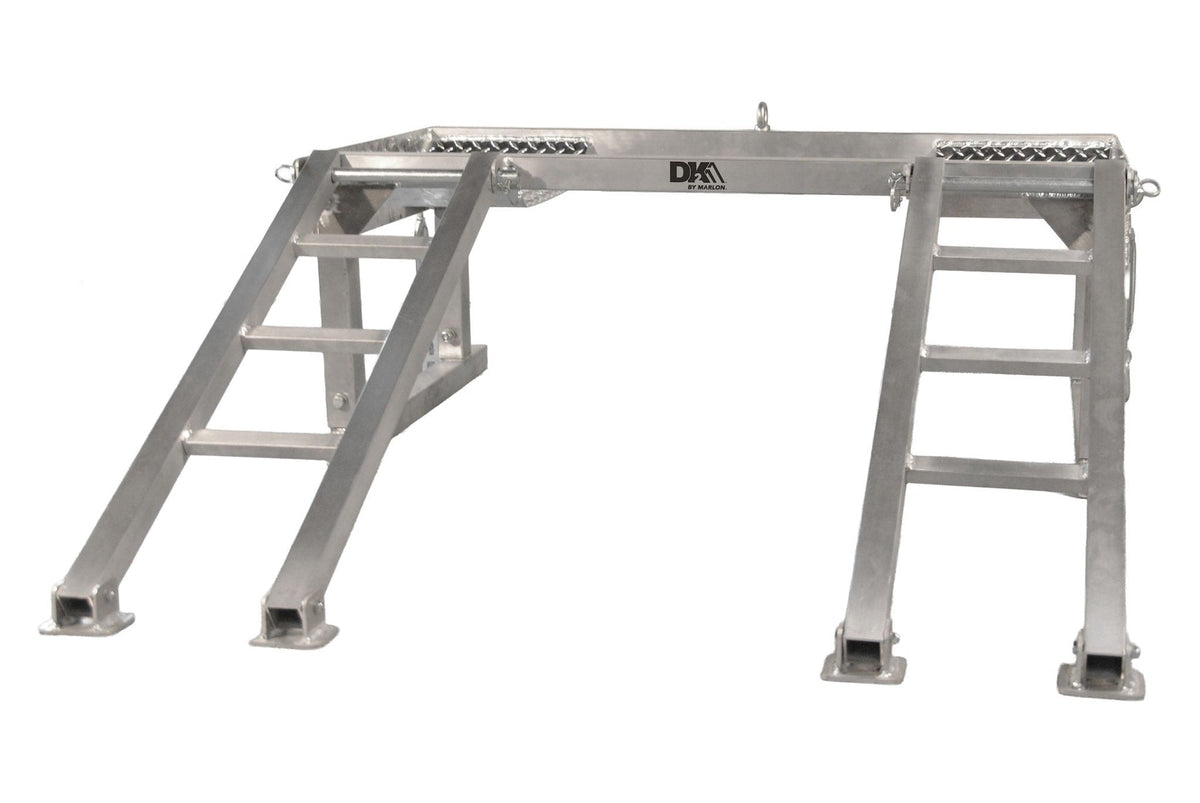 DK2 by Marlon Truck Bed ATV Riser, 49 x 28.25 x 19.5-in