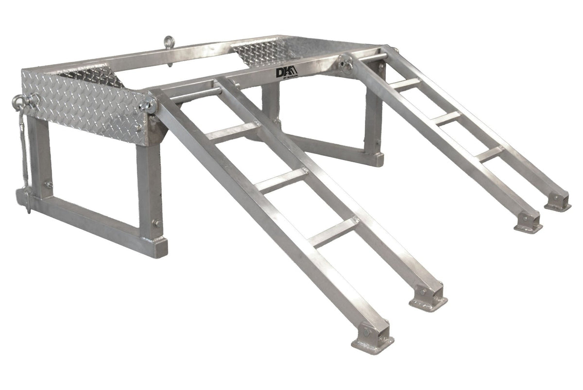 DK2 by Marlon Truck Bed ATV Riser, 49 x 28.25 x 19.5-in