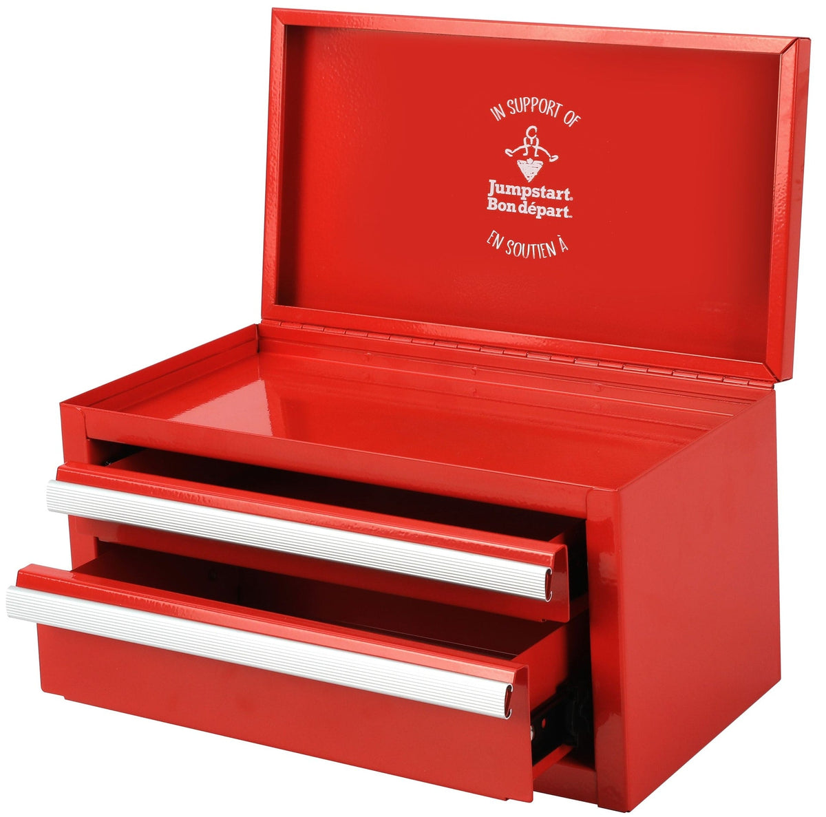 Jumpstart Red Mini Toolbox