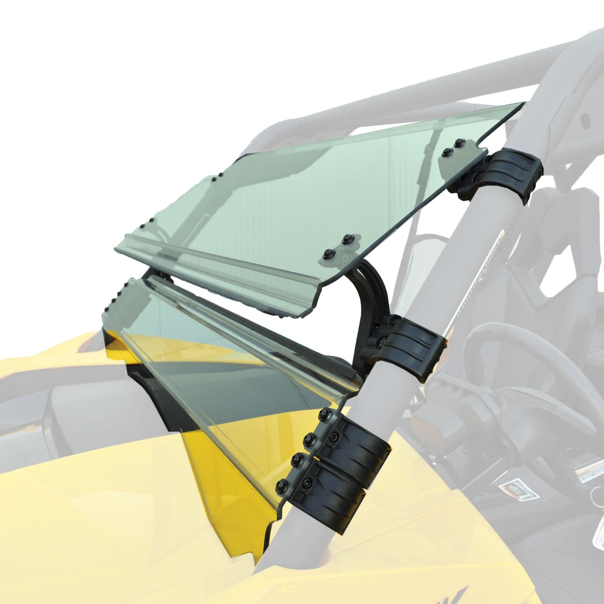 Kolpin Hard Coated Full Tilt Windshield, Cam-Am Maverick