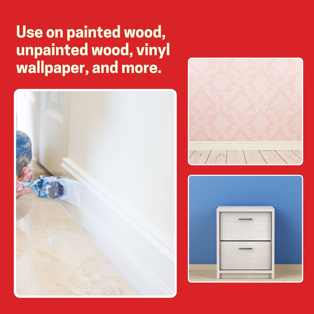 Krud Kutter Gloss-Off Pre-Paint Surface Preparation, Cleaner & Deglosser Without Sanding, 946-mL