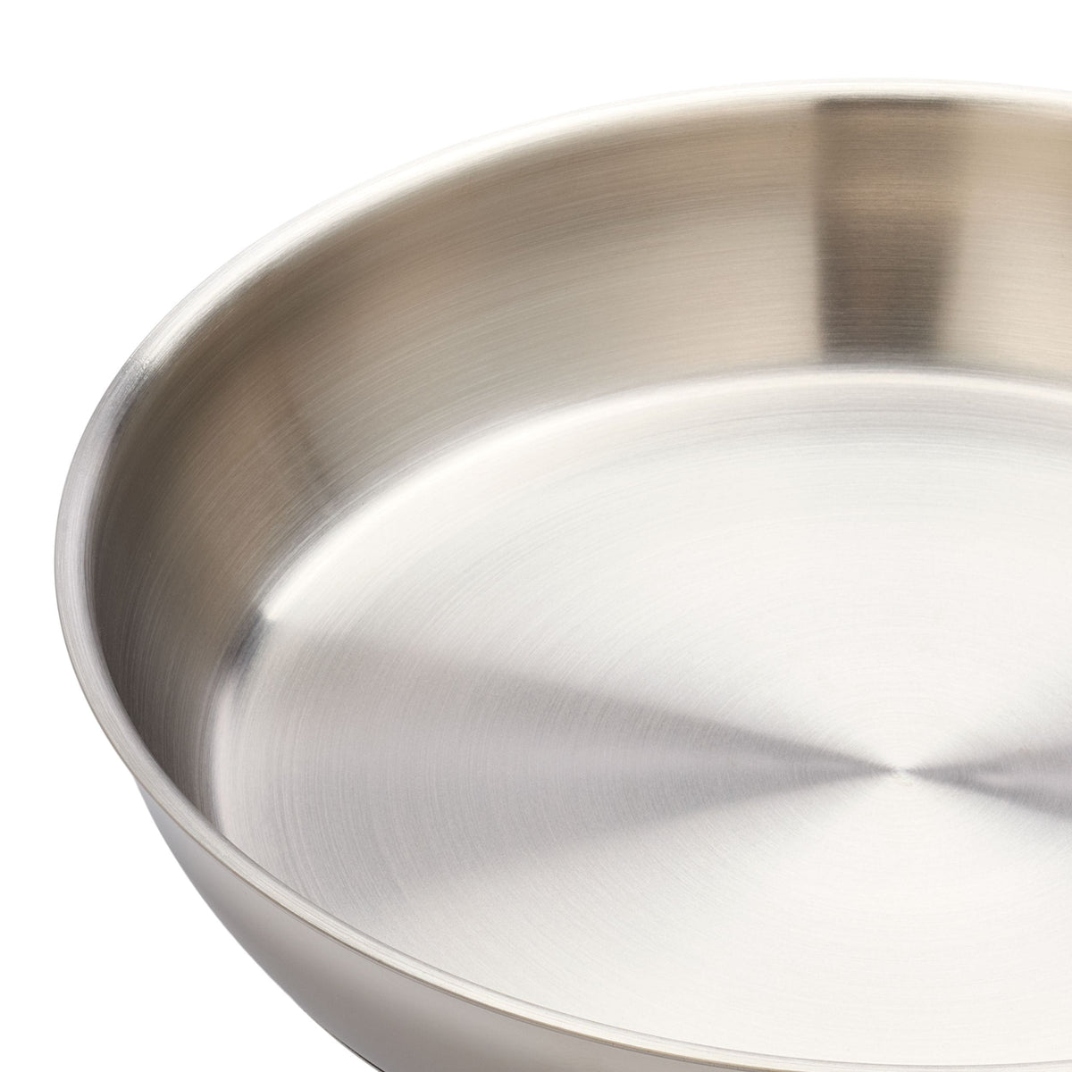 Master Chef Stainless Steel Cookware Set with Glass Lids, 9-pc