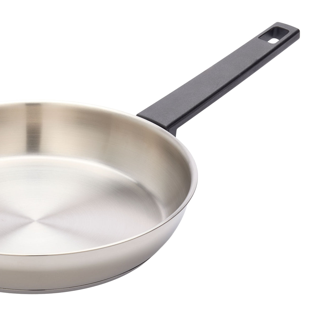 Master Chef Stainless Steel Cookware Set with Glass Lids, 9-pc