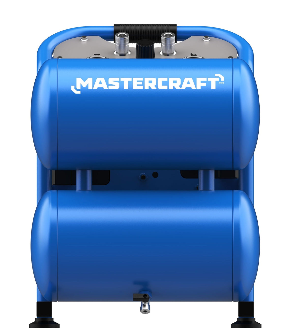 Mastercraft 5-Gallon Air Compressor with Control Panel, 175 PSI, 1.5 HP