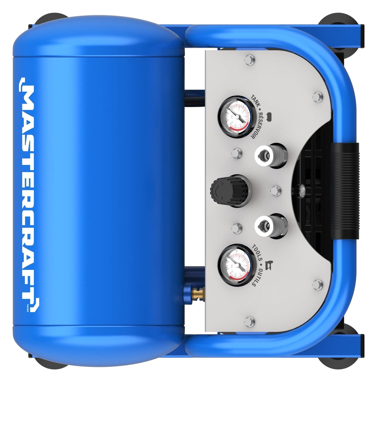 Mastercraft 5-Gallon Air Compressor with Control Panel, 175 PSI, 1.5 HP