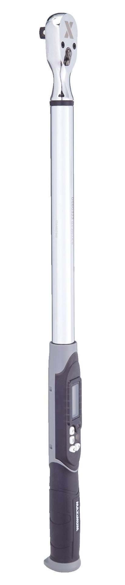 MAXIMUM 1/2-in Drive Digital Torque Wrench, 12.5-250 ft-lbs