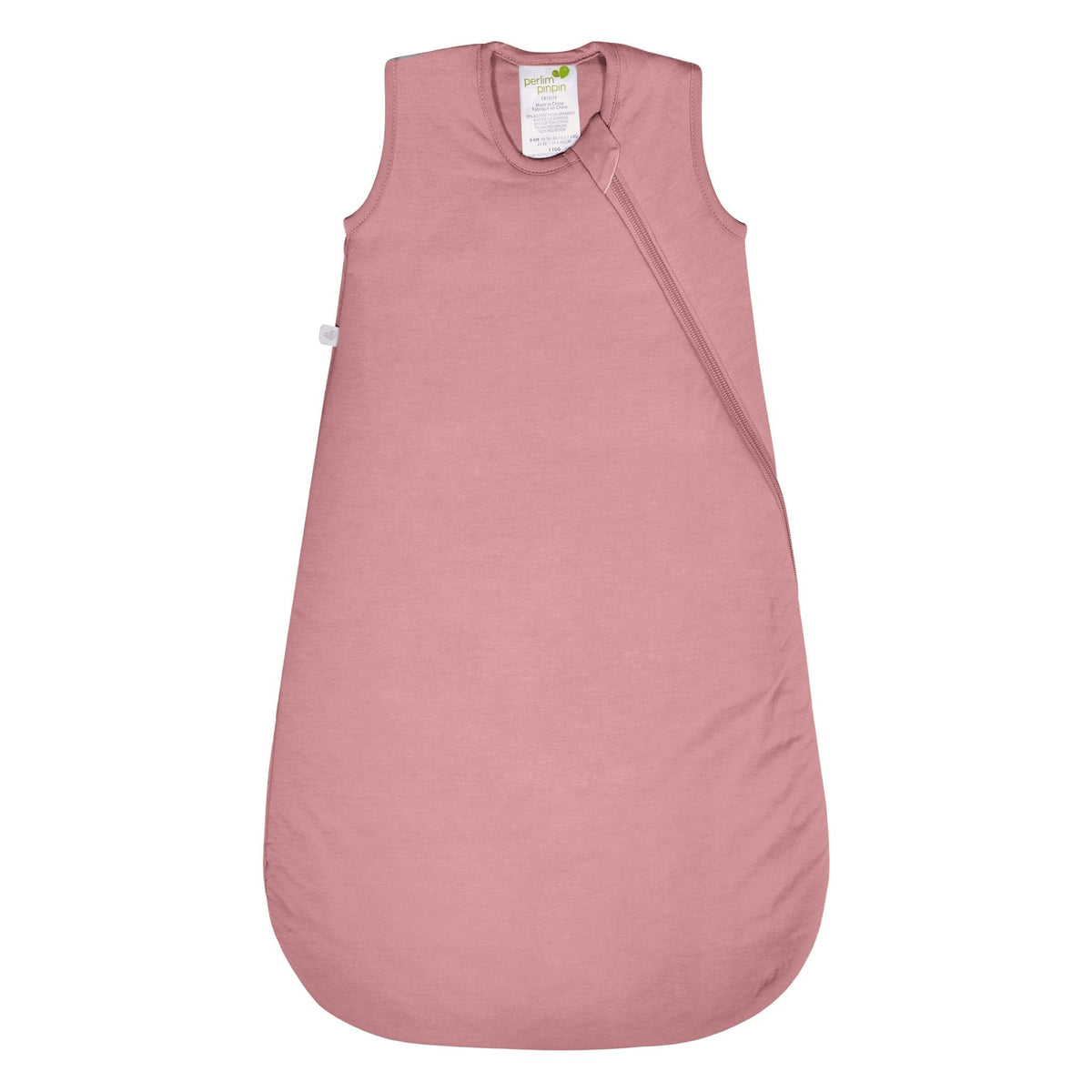 Perlimpinpin Bamboo Toddler Sleep Bag, Lotus, 18-36 months