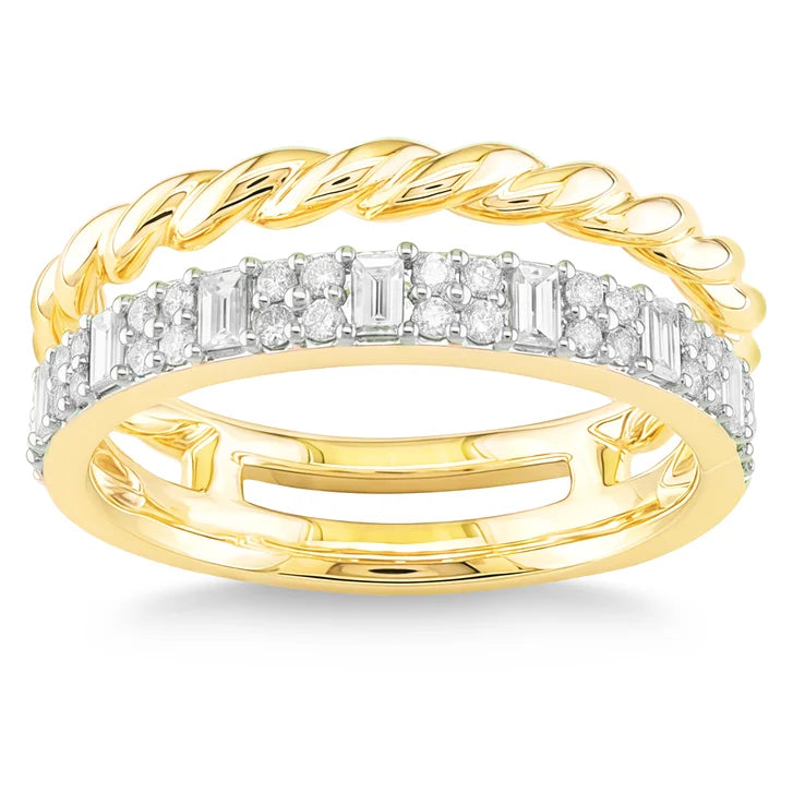 Round Brilliant Diamond Pendant (0.16 ctw)