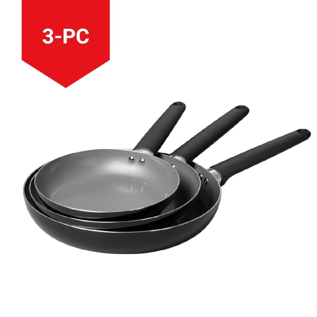 Starfrit Frying Pan Set, 3-pc