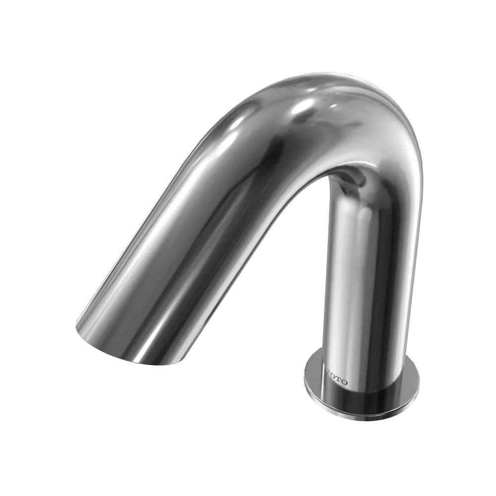 TOTO Standard R ECOPOWER 0.5 GPM Touchless Bathroom Faucet with 10 Second On-Demand Flow, Polished Chrome