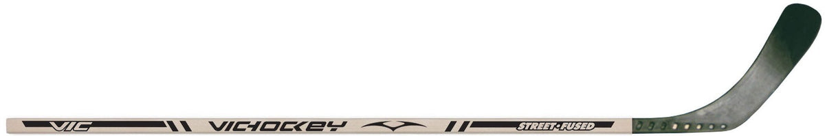 VIC Fused Wood Street Hockey Stick, Senior, 52-in
