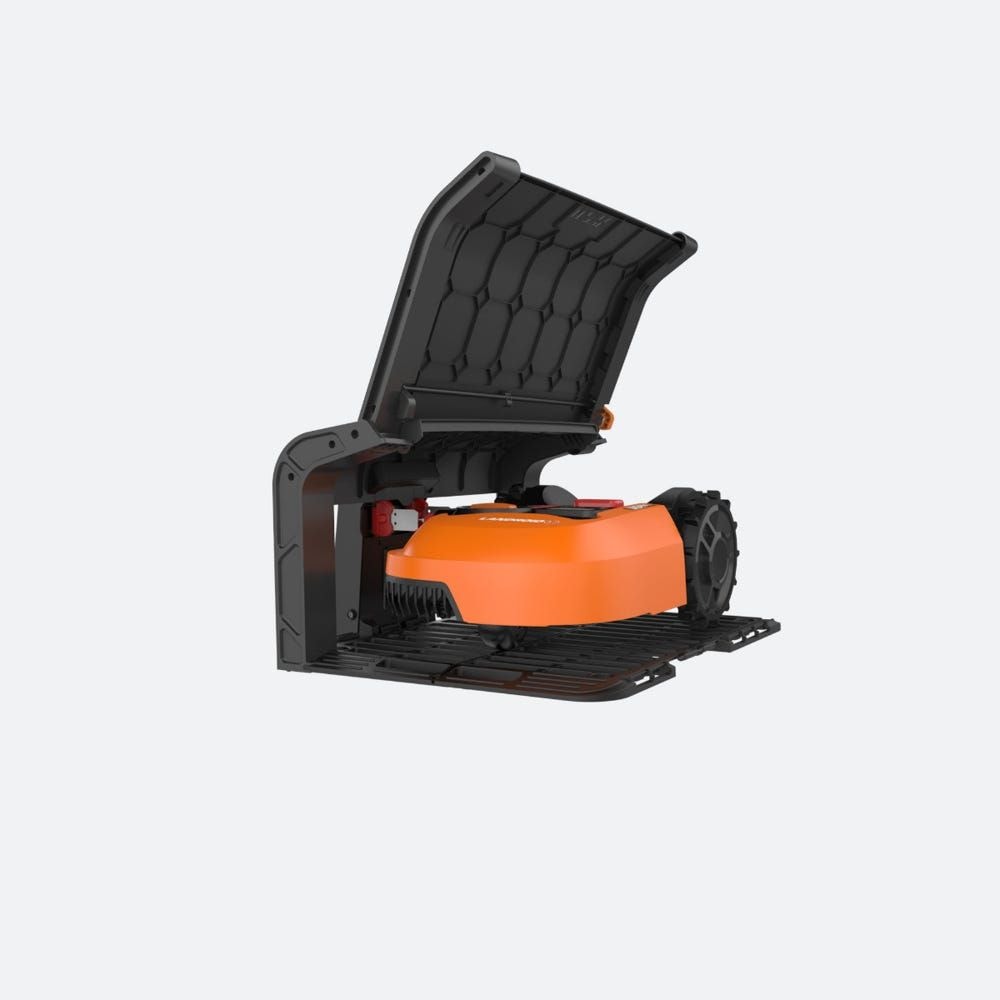 WORX WA0810 Landroid Garage for Robotic Mower with Flip Protection Cover