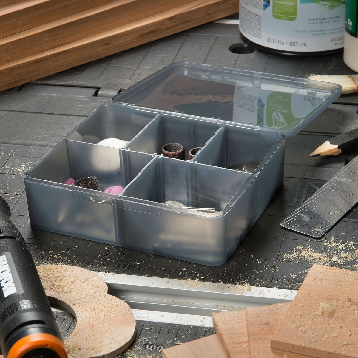 WORX WA4227 MAKERX Accessory Kit Box
