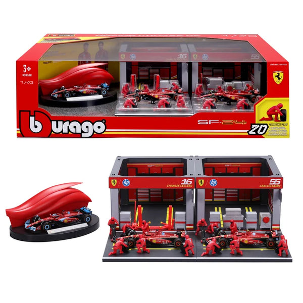 1:43 Ferrari Formula Racing Paddock H5