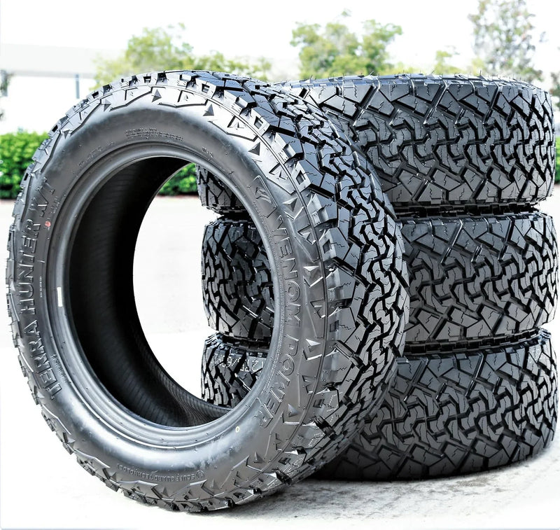 Venom Power Terra Hunter X/T XT Truck/SUV All-Terrain Mud Off-Road Radial Tire-305/40R22 305/40/22 305/40-22 114H Load Range XL 4-Ply BSW Black Side Wall B3