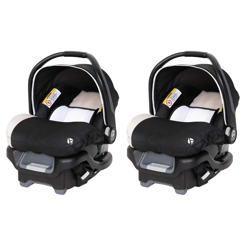 Car seat belt-style travel set for babies, equipped with a safety belt and additional comfort cover, suitable for babies weighing no more than 35 pounds. 2 sets, khaki color B7