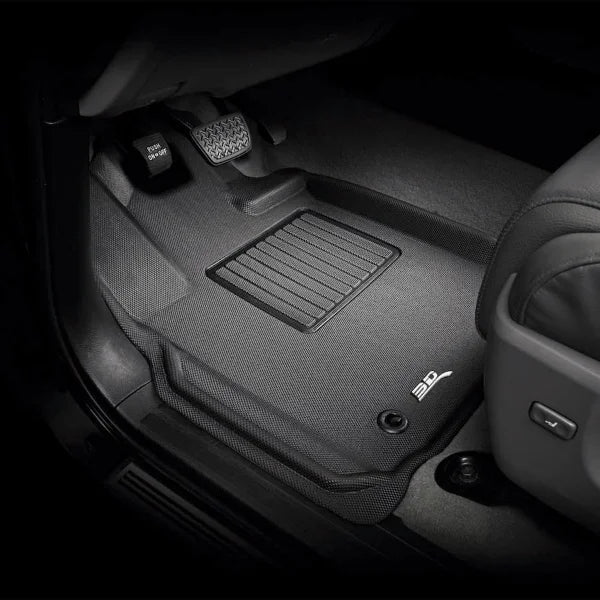 3D MAXpider Mat Custom-fit All-weather Car Mats; Row 1 and 2 Only Q4