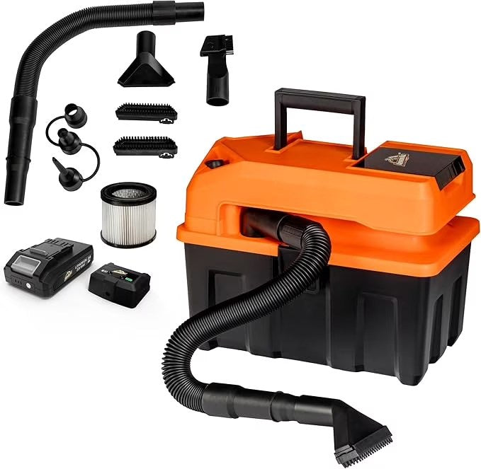 Armor All 2.5-Gallon 20V Cordless Wet Dry Vacuum C DVTB202 0902 U5
