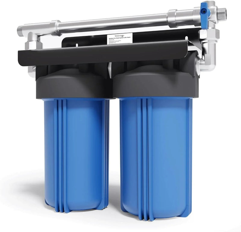 Spotless Car Wash System with Resin, Deionized Water System, Spot Free, Works for All Vehicles, RV, Motorcycles, Windows, Boats, Planes and More, No Towel Drying. A5