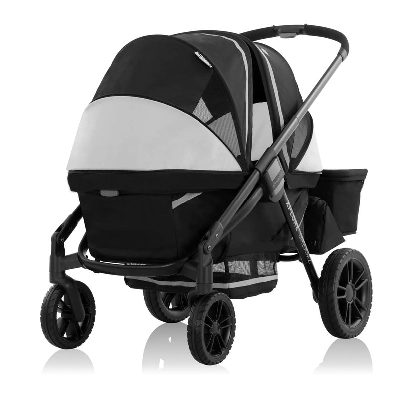 Evenflo Pivot Xplore All-Terrain Stroller Wagon (Wayfarer Black) I4