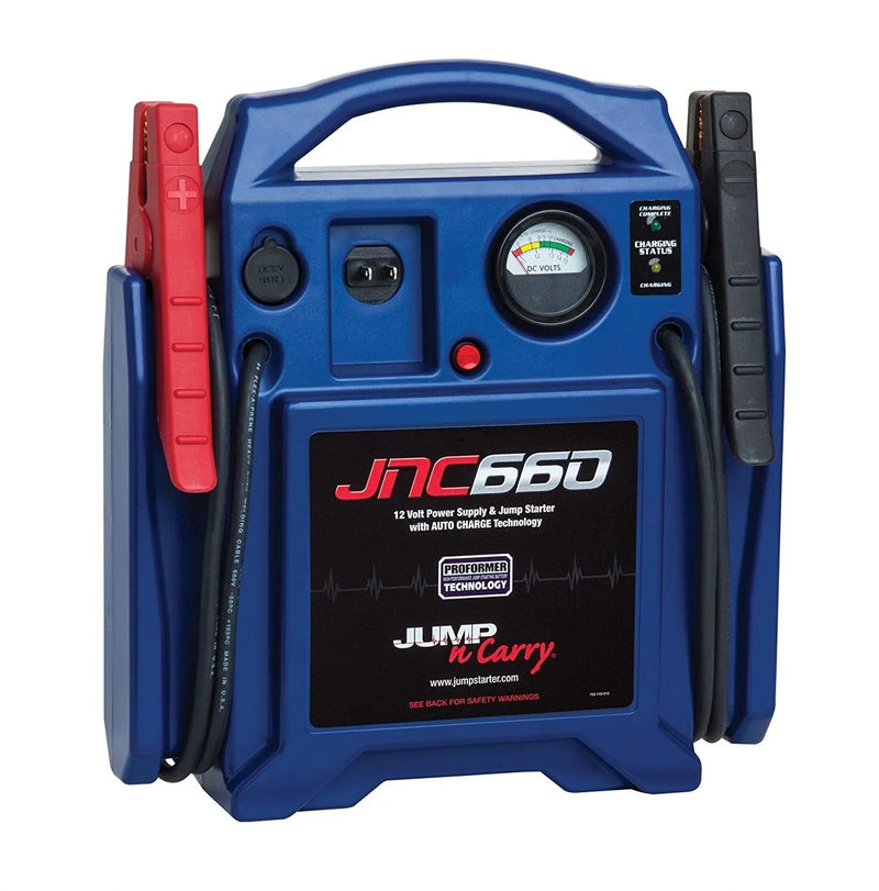 Clore Automotive Jump-N-Carry JNC660 1700 Peak Amp 12 Volt Jump Starter R2