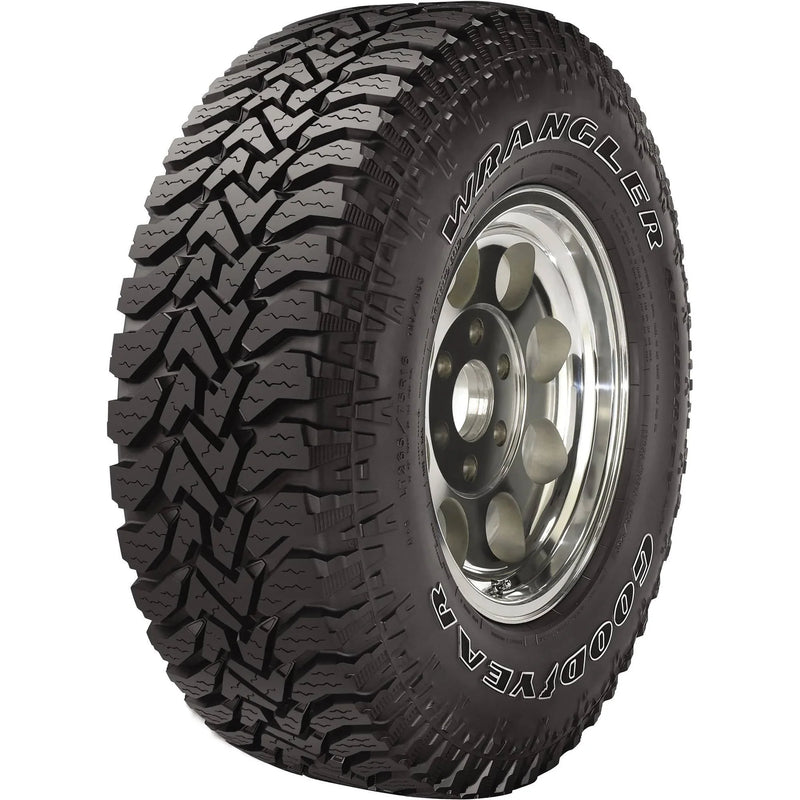 Goodyear Wrangler Authority A/T All Season Tire 31X10.50R15LT 109Q V1