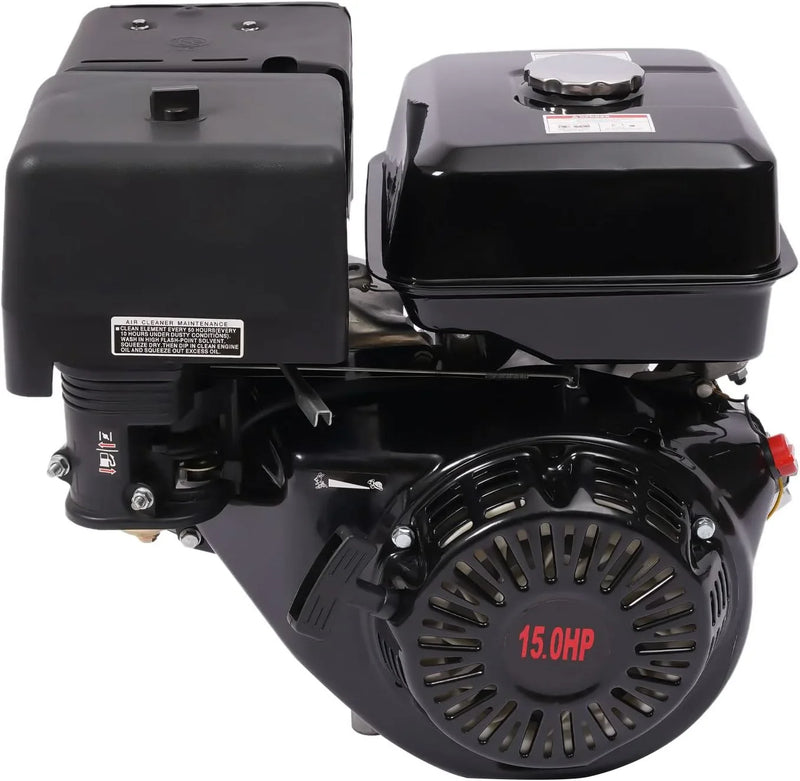 150CC 4 Stroke Engine Motor, Gy6 Single Cylinder Complete Engine Kit for 110cc-150cc Atvs and Go Karts and 11" Long Box Engine Size Scooters High-Flow Oil Pump CVT Carburetor Top Mount S6