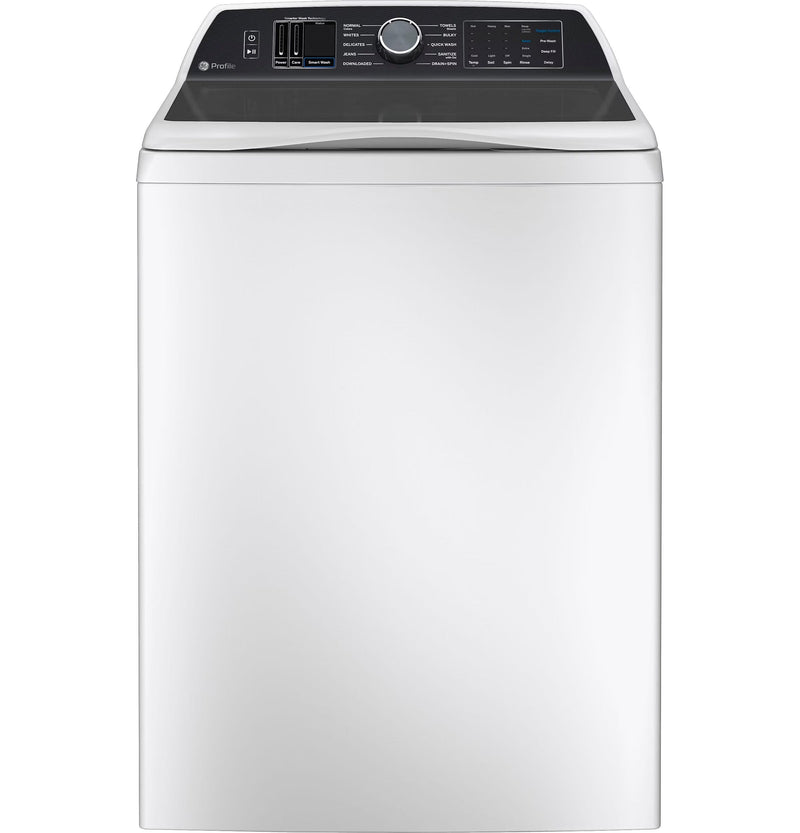 GE APPLIANCES PTW700BSTWS high efficiency top load washer G4