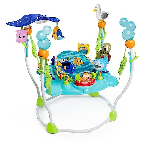 Baby Finding Nemo Sea of Activities Baby Activity Center Jumper X5