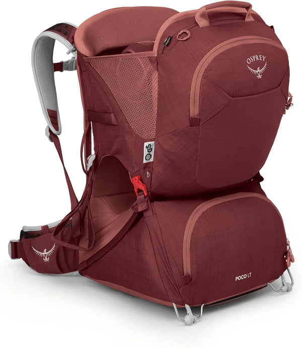 Lightweight children's backpack - Compact, travel-friendly children's backpack with a sunshade and adjustable fitting device - A lightweight and comfortable hiking backpack suitable for young children W5