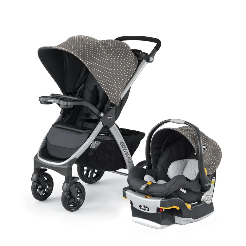 A foldable baby carriage equipped with 35 zip-style long-lasting baby safety seats and a baby carriage set. | Chunsan / Black G2