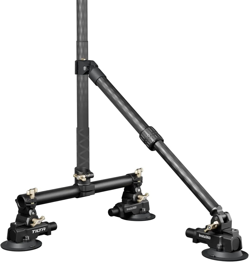 Double suction cup vehicle mounting bracket O6