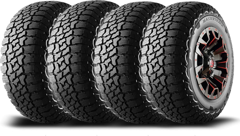 Set of 4 (FOUR) AT All Terrain 265/70R17 115T SUV Tire - 265/70/17(Tire Only) G6