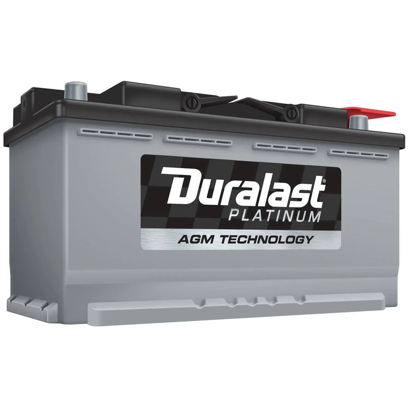 Duralast Platinum Battery H8-AGM, Group Size 49, 900 CCA A8