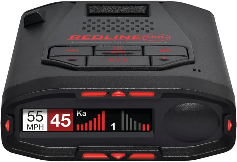 360c Laser Radar Detector and Escort M2 Intelligent Driving Recorder Kit - High-definition video, ultra-long detection range, AI-assisted filtering, built-in WiFi, GPS-based, compatible with Apple CarPlay and Android Auto K6