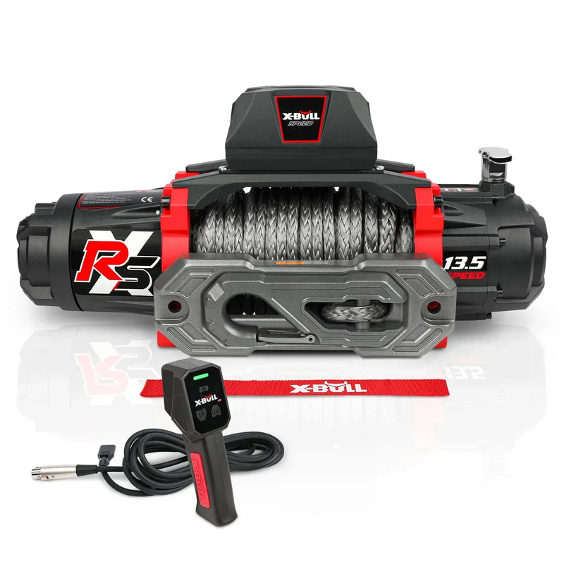 13500 lb Load Capacity Electric Winch for Towing Truck Off Road V2