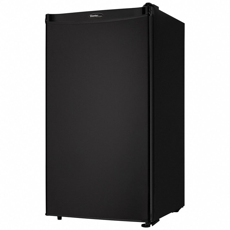 Danby Designer 3.2 cu. ft. Compact Refrigerator with Freezer – Black Z4
