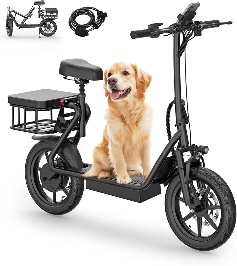 Electric Scooter Adults,Max 19/27/49 Miles Ranges,Top Speed 19/22 mph,350/750W Peak Motor, Folding E-Scooter with Dual Braking Dual Suspension K4