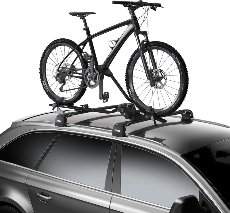 XT type bicycle frame for vehicle roof E1