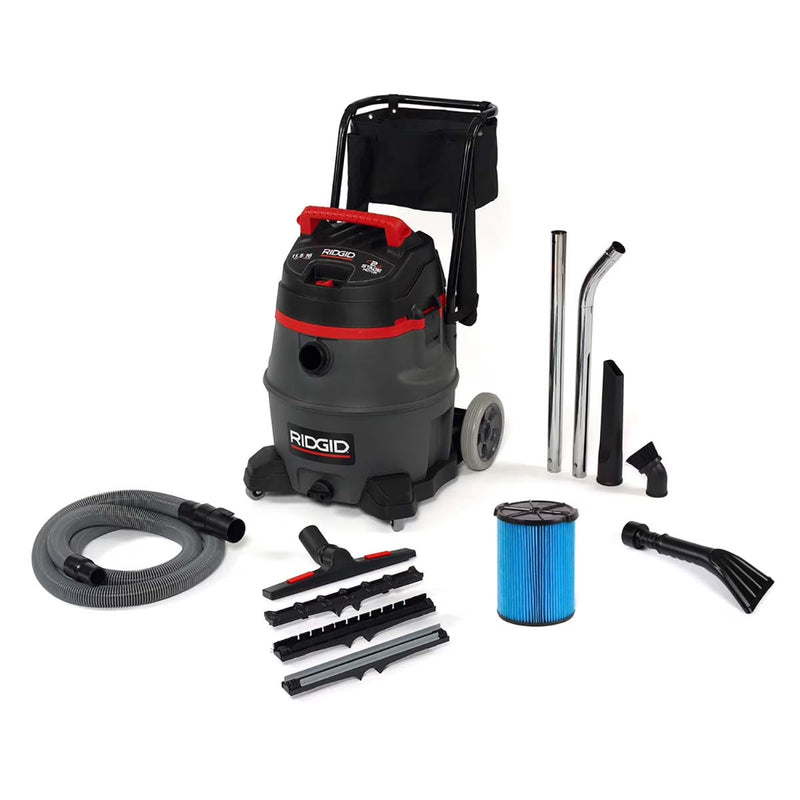 Ridgid 16 Gallon 11.5 Peak HP 2-Stage Wet/Dry Vacuum 50363 X8