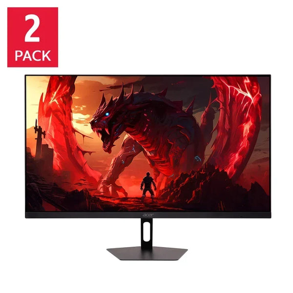 Acer 27.0 in. QHD Monitor (2560 x 1440), 2-pack I4