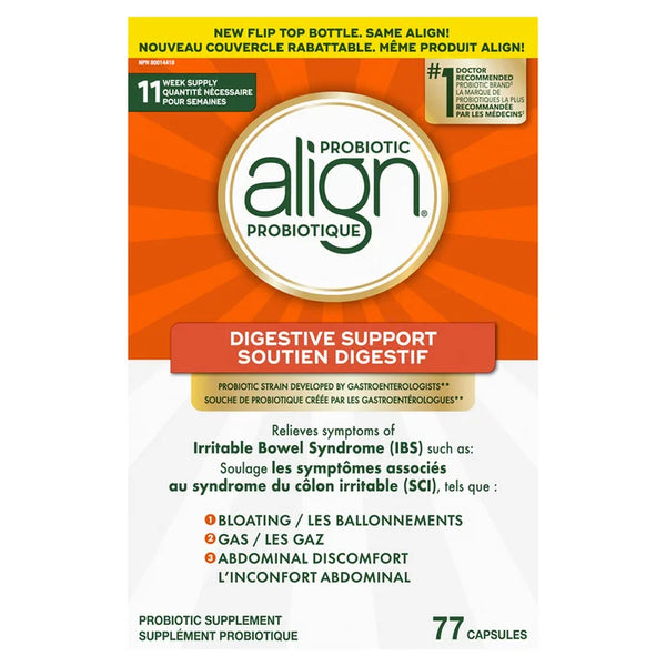 Align Probiotic Supplement, 77 Capsules Q0