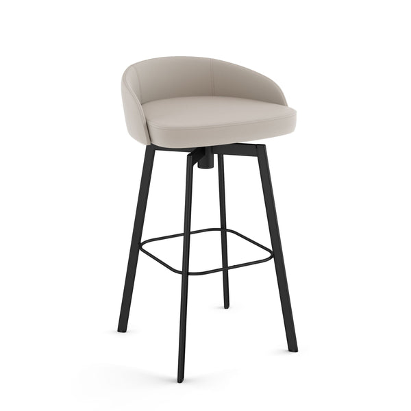 Amisco Cruz Welded Steel Bar Stool, 300-lb Capacity Y7