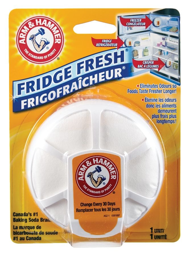 Arm & Hammer Fridge Fresh Refrigerator Deodorizer K1