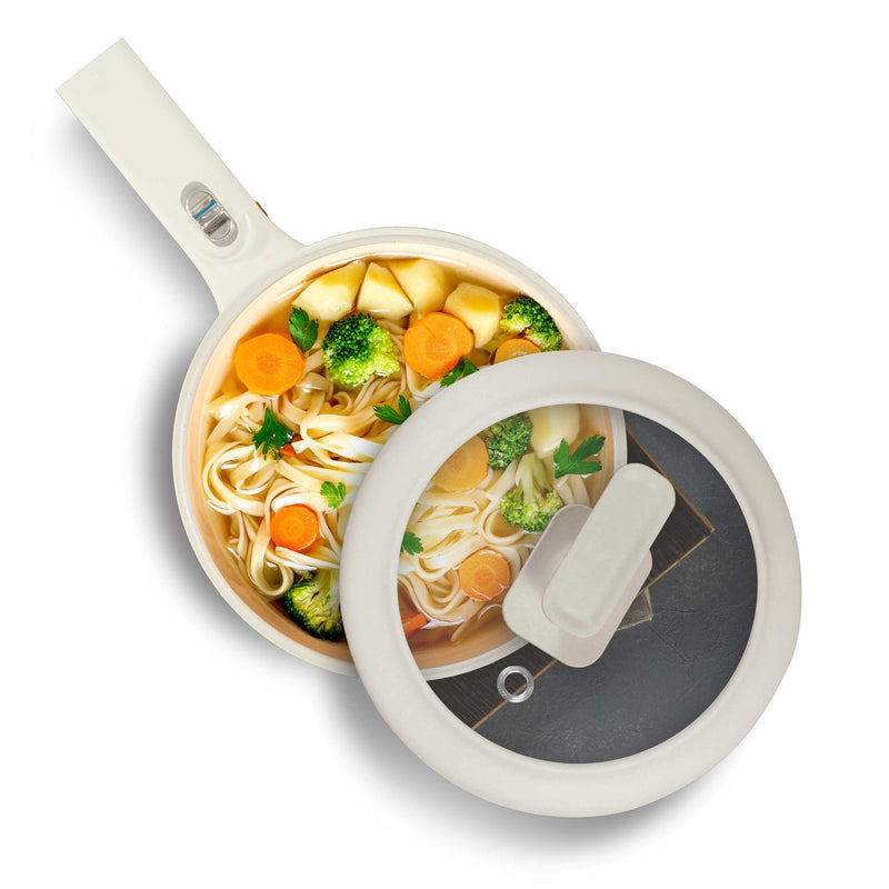 As Seen On TV Ceramax Electric Cooker, Non-stick, 1.5-L Capacity Cooker N5