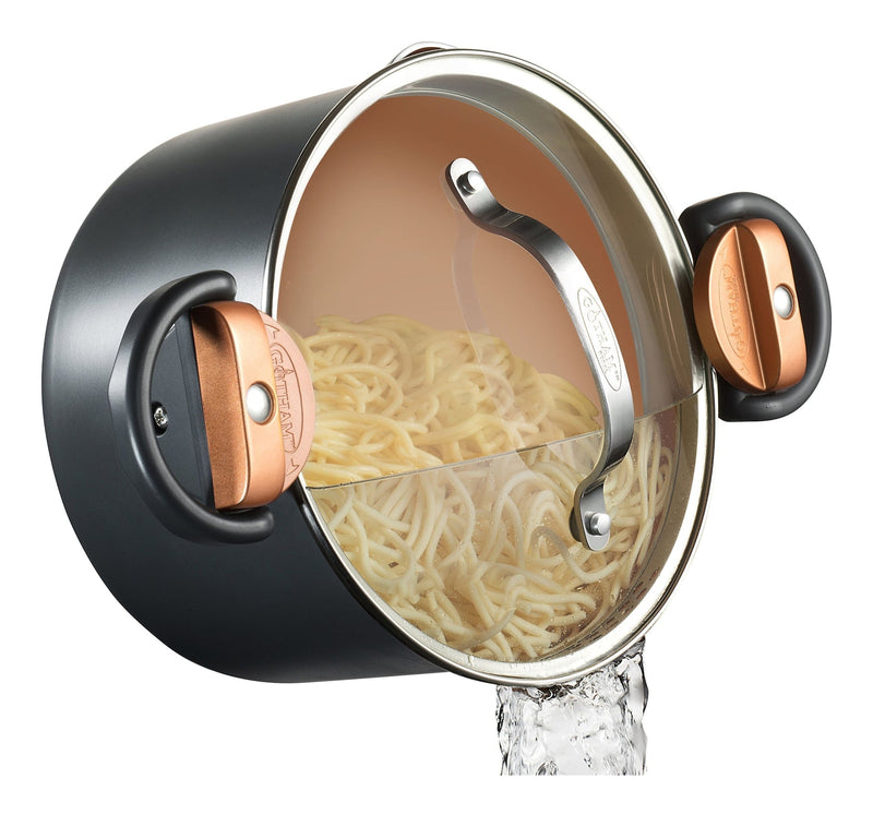 As Seen On TV Gotham Steel Pasta Pot O9