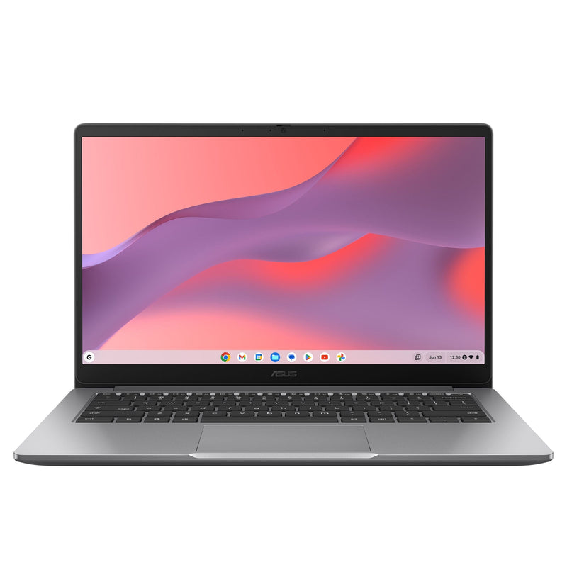 ASUS Chromebook CM14 Laptop, 14” 16:9 FHD (1920 x 1080) Display, MediaTek Kompanio 540 Processor, 64GB eMMC Storage, 4GB RAM, ChromeOS, Misty Grey N3